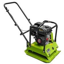 Image of Zipper RPE90C Petrol Plate Compactor 5.5HP 15000N 4-Stroke Heavy Duty