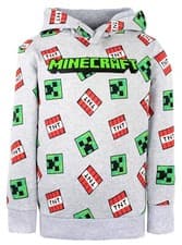 Image of Minecraft Hoodie For Boys Warm Sweatshirt Cotton Winter Christmas Gift