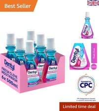 Image of Gentle CPC Mouthwash - Alcohol Free, 12hrs Fresh Breath with Clove, Six Bottles