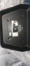 Image of JVL Rosedale 16" Ash Pan Black Steel for collecting the ash & debris from fire