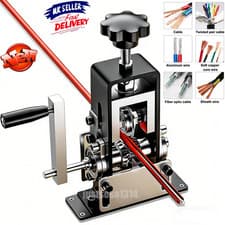 Image of Manual Electric Wire Stripping Machine Cable Stripper Scrap Copper Cutter