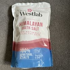 Image of Himalayan Bath Salt 1kg (Westlab)