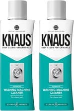 Image of KNAUS Advanced Washing Machine Cleaner, 2 Pack - Hygienic Deep Clean – Effort