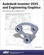 Image of Autodesk Inventor 2025 and Engineering Graphics: An Integrated Approach by Rand