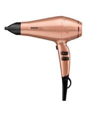 Image of Babyliss Pro Keratin Lustre 2300W Long Life High Speed Hair Dryer - Rose Gold