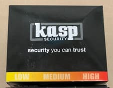 Image of Kasp Brass Combination Padlock 20mm K11020D - New