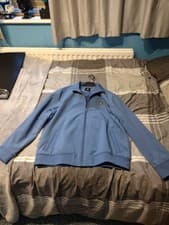 Image of Brand New Blue Mens Lyle & Scott XL Jacket Never Worn Excellent Condition