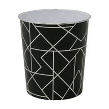 Image of JVL Small Waste Paper Bins, 27 x 25cm approx