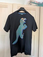 Image of Paul Smith Dino Black T-Shirt Size:M Brand New  Without Tag