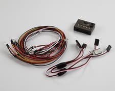Image of Killerbody RC Car LED Light Light System w/Control Box (18 LEDs)
