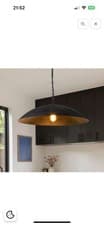 Image of Black Dome Pendant Lighting