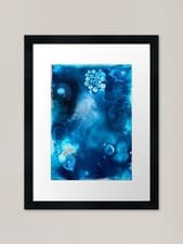 Image of Under the surface Framed Art Print Framed Wall Art Poster Canvas Print Picture