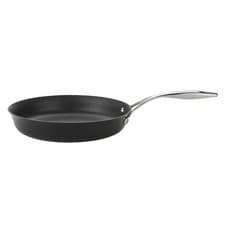 Image of Circulon Style Skillet Black Hard Anodised Aluminium Non Stick Fry Pan - 28 cm