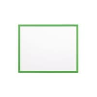 Image of Bi-Office Magnetic Document Holder Green A3 (Pack of 5) FM2924
