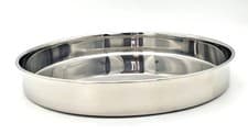 Image of QUALITY 38 CM DEEP ROUND TURKEY ROASTING TRAY
