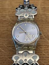 Image of SWATCH WATCH LK285G "LADY BORBULETINA" LADIES SWATCH 2015 ORIGINAL
