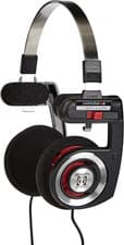 Image of Koss Porta Pro On-Ear Stereo Headphones - Red Hot