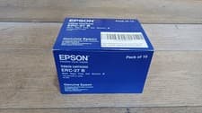 Image of EPSON GENUINE BLACK RIBBON CARTRIDGE - ERC-27 B - BOX OF 10 - £10.00
