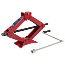 Image of 58M Heavy-Duty Scissor Jack 1.5 Tonne