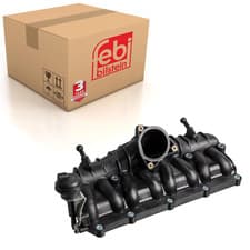 Image of Intake Manifold Fits VW Passat Audi A3 Skoda Octavia 03G 129 711 AS Febi 176453