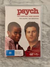 Image of Psych Season 3 Three Third DVD - BRAND NEW & SEALED