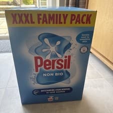 Image of Persil Non Bio Washing Powder XXXL Family Pack 100% recyclable 130 Wash 6.5 kg ✅