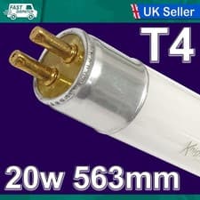 Image of KNIGHTSBRIDGE T4 TUBE LAMPS 10W 20W 25W 4000K COOL WHITE 840