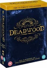 Image of DEADWOOD COMPLETE SERIES 1-3 ULTIMATE COLLECTION DVD Season 1 2 3 UK Release R2