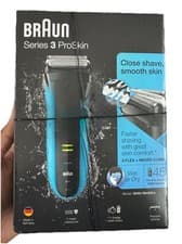 Image of Braun Series 3 ProSkin 3040s Wet or Dry Electric Foil Shaver