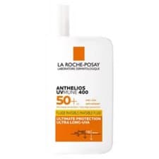 Image of Anthelios UVMune 400 Invisible Fluid Non-Perfumed Suncream SPF50+ 50ml