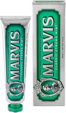 Image of Marvis Classic Strong Mint Toothpaste, 85 Ml, Sensational Flavoured Toothpaste.
