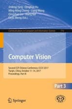 Image of Computer Vision - 9789811073045