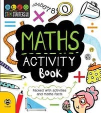 Image of Jenny Jacoby Maths Activity Book (Paperback) STEM Starters for Kids