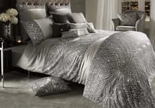 Image of NEW Ltd Edition KYLIE MINOGUE ESTA EMBELLISHED SEQUIN BED / SOFA QUILTED THROW