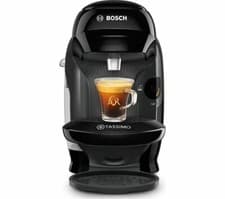 Image of TASSIMO by Bosch HappyTAS1002GB Automatic Coffee Machine Black