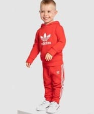 Image of Adidas Infant Boys Girls Tracksuit Hoody £RRP £45