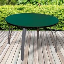 Image of Bosmere All weather 4 to 6 Seat Circular Table Top Cover Reversible 120cm