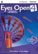Image of Eyes Open Level 4 Workbook with Online Practice - 9781107467828