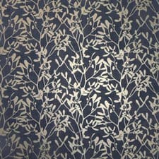 Image of Arthouse | Botanica Leaf Navy & Gold Wallpaper 871402