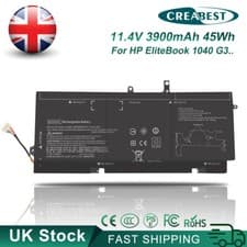 Image of 11.4V BG06XL BG06 HSTNN-IB6Z Q99C Battery For HP EliteBook 1040 G3 805096-001