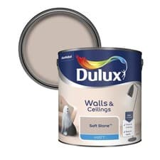 Image of Dulux Matt Smooth Creamy Emulsion Walls Ceilings Paint 2.5L Colours