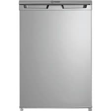 Image of Indesit I55V1 112S UK Free Standing Fridge 101 Litres Silver E Rated
