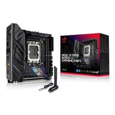 Image of ASUS ROG Strix B760-I Gaming WiFi Intel B760 LGA 1700 Mini ITX Motherboard