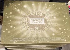 Image of Yankee Candle Countdown Calendar Advent Calendar Book Tea Light/Votive Gift Box