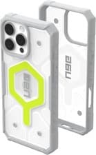 Image of UAG iPhone 15 Pro Max Case Compatible with MagSafe Protective Cove Active Neon
