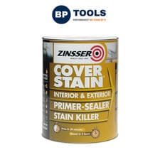 Image of Zinsser ZN7080001E1 Cover Stain Primer Sealer 500ml