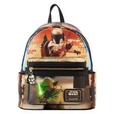 Image of Official Loungefly Bag Star Wars Attack of the Clones Mini Backpack