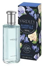 Image of Yardley London Bluebell & Sweet Pea Eau de Toilette 125ml Spray