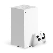 Image of XBOX SERIES X - DIGITAL EDITION GAMES CONSOLE - 1TB - WHITE - NEW DAMAGED BOX
