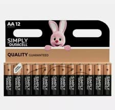 Image of 24x Duracell AA Power Alkaline Batteries Economy Pack LR6 MN1500 Battery